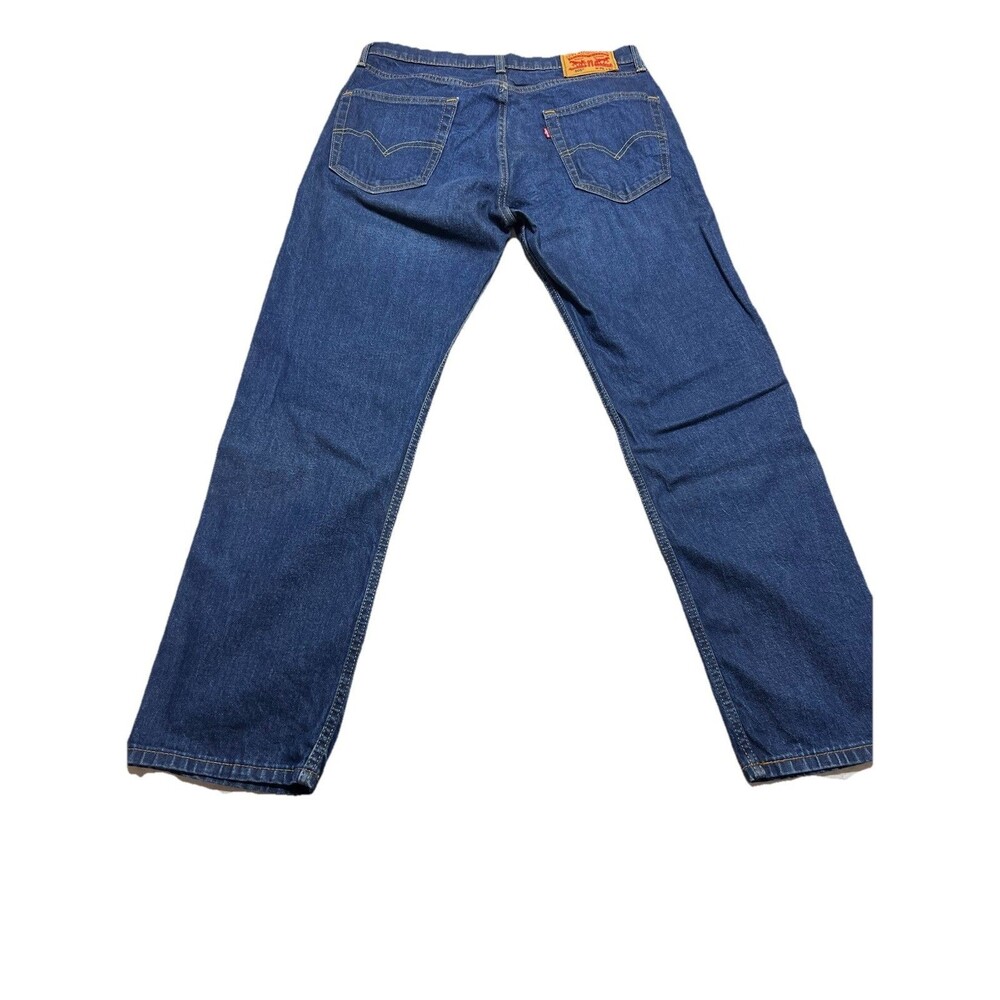 Levi's 505 Men's Straight Leg Jeans, Regular Fit, Size 32x30, Blue